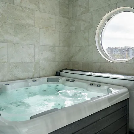 Апартаменты Marina View 7 With Pool By Homing *